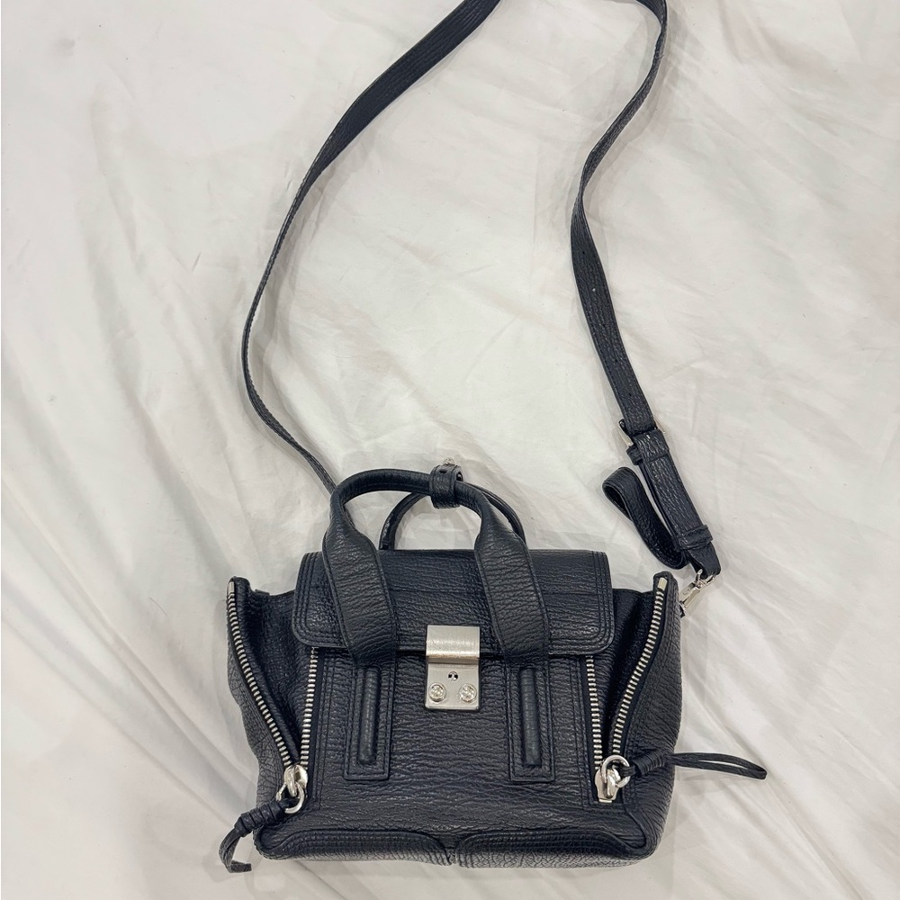 3.1 Phillip Lim Pashli Mini Satchel - Black